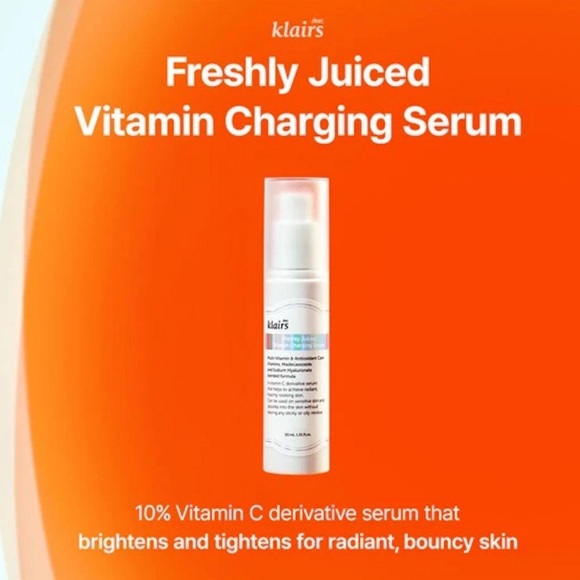 Klairs Freshly Juiced Vitamin Charging Serum - Picture 5 of 14